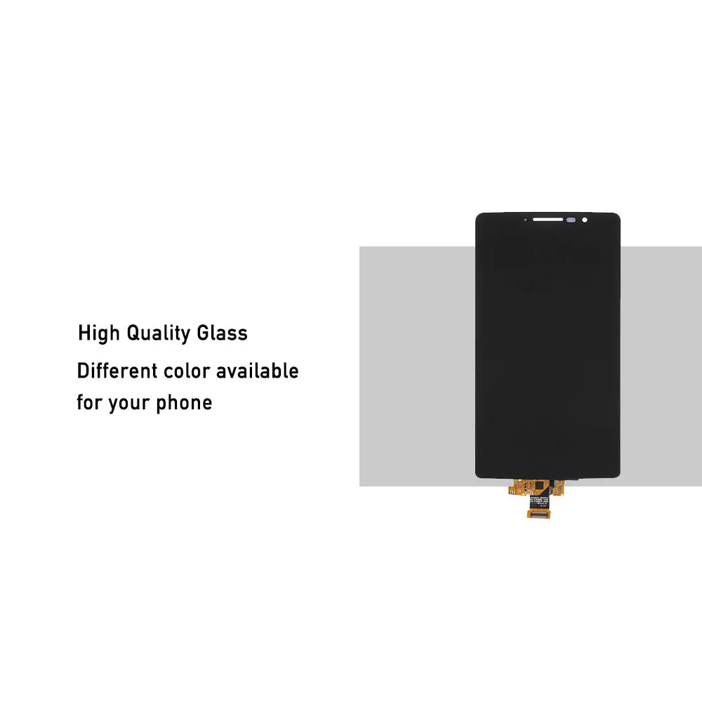 ЖК дисплей стилус для LG G4 сенсорный экран в сборе LS770 дигитайзер H540 H542 H631 H635|Экраны