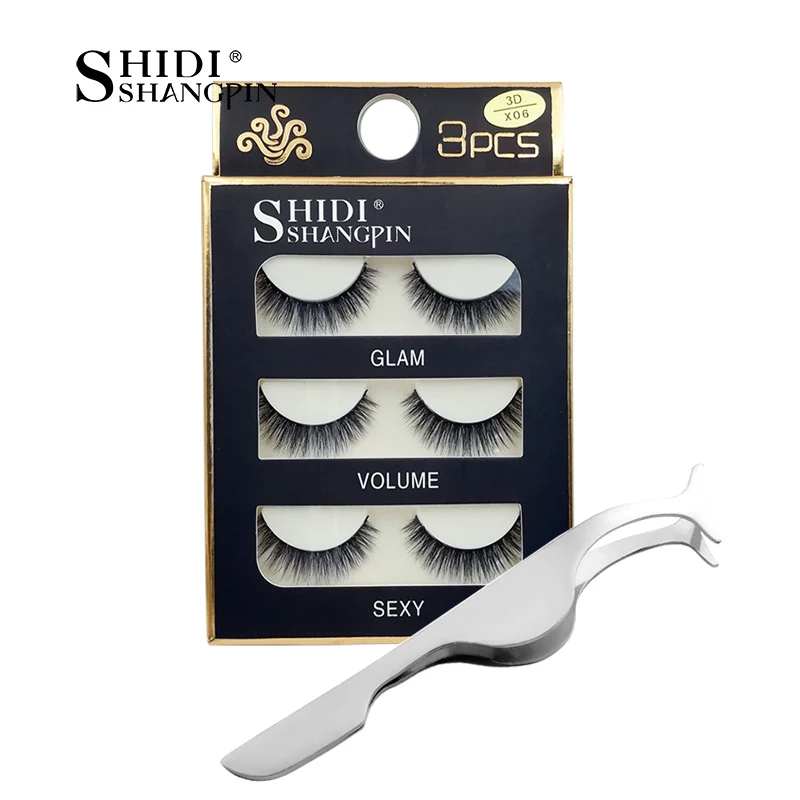 3d норковые ресницы и пинцеты хорошее качество накладные наращивание ресниц