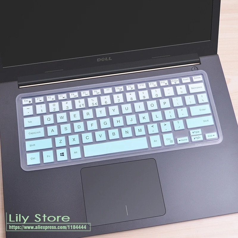 Для Dell Inspiron 15 7570 3000 7447 7370 13 3 5000 5370 7572 7442 7467 7466 14 6 7560 чехол для клавиатуры ноутбука |