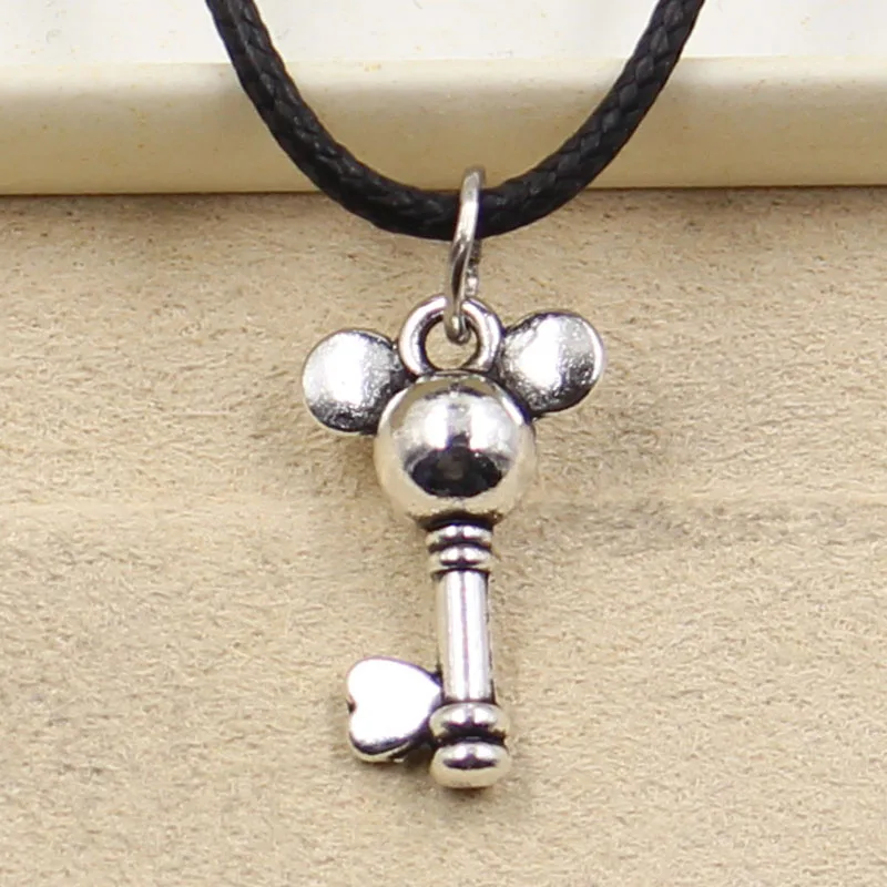 Новая модная подвеска мышь с большим количеством ключей ожерелье чокер