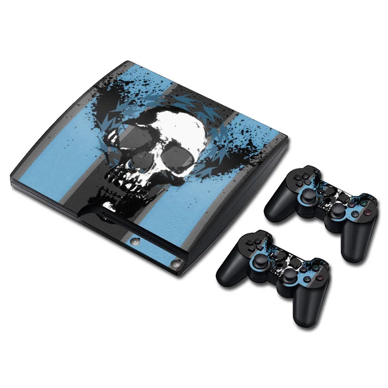 TN-P3Slim-0406 Низкая цена Горячая распродажа! для sony Playstation 3 Slim для ps3 slim с застежкой на переводная картинка водная наклейка - Цвет: TN-P3Slim-0406