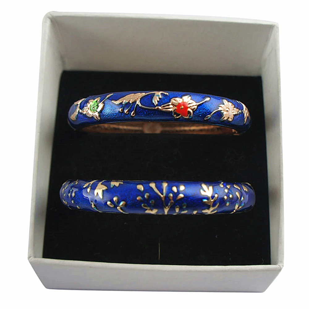 Newest Classic Women's Bangle China style Flower Bracelet Sets Accessories Stylish Bracelets | Украшения и аксессуары