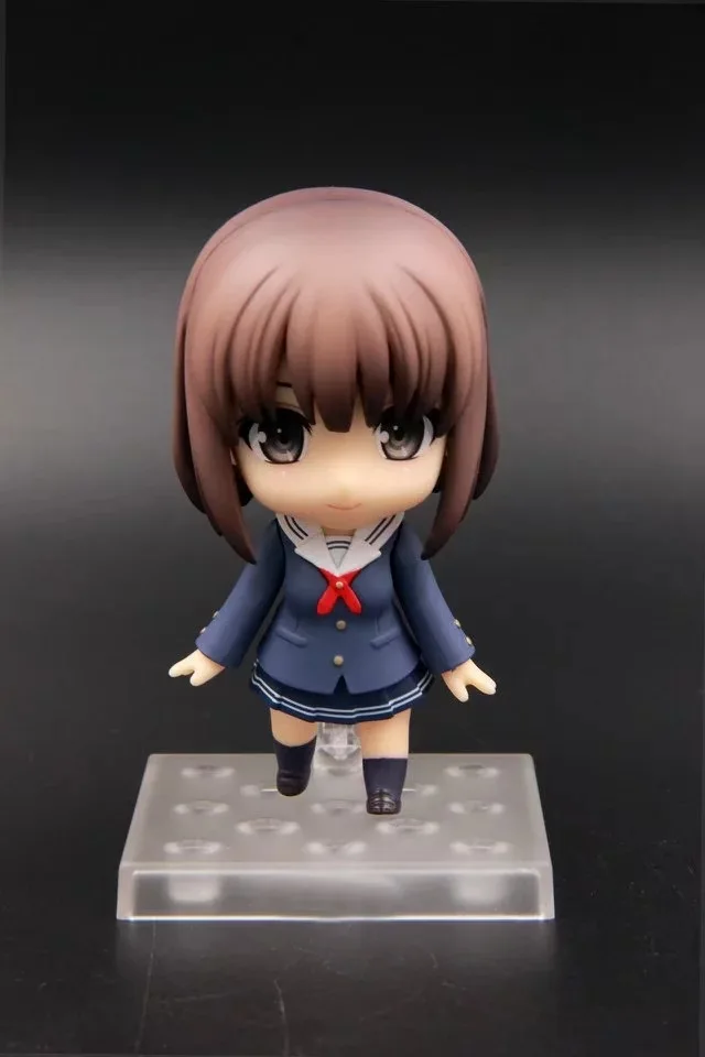 10 см фигурка японского Аниме Nendoroid Saenai Heroine No Sodate-Kata Kato Megumi фигурка 704# Kato Megumi ПВХ фигурка игрушка Bri