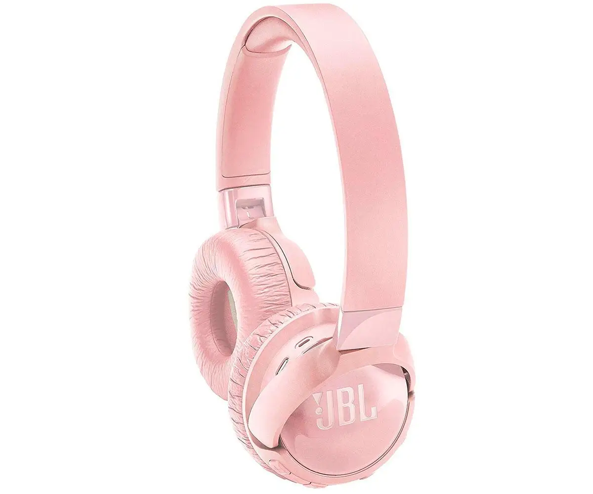 Наушники JBL TUNE 600 розового цвета inalãmbricos BLUETOOTH с шумоподавлением и