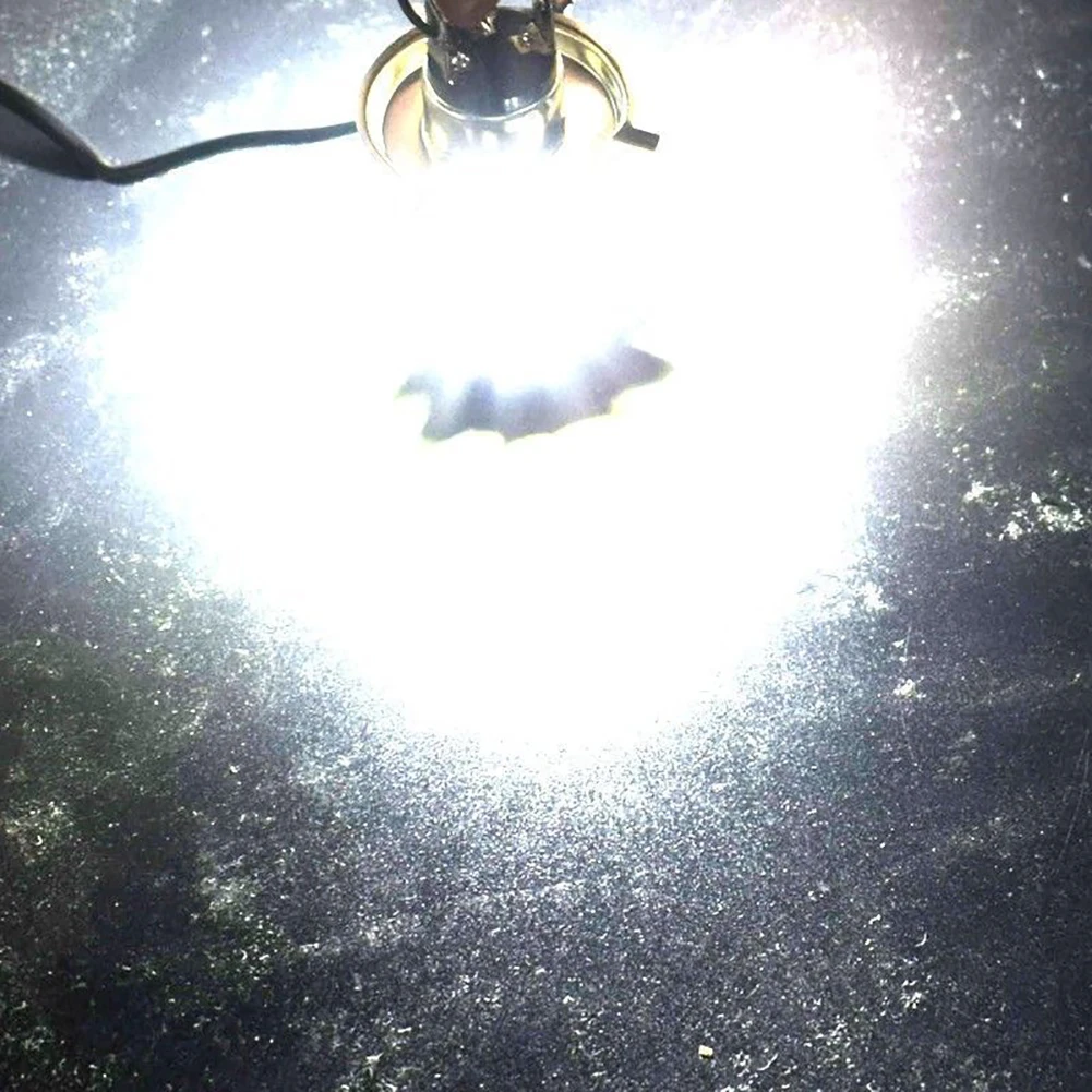 Универсальные H4 светодиодные лампы для фар постоянного тока 12 В 18 Вт COB фары