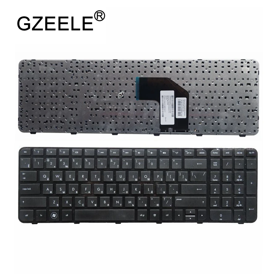 

Русская клавиатура GZEELE для HP, новая русская клавиатура для HP, для HP, для,
