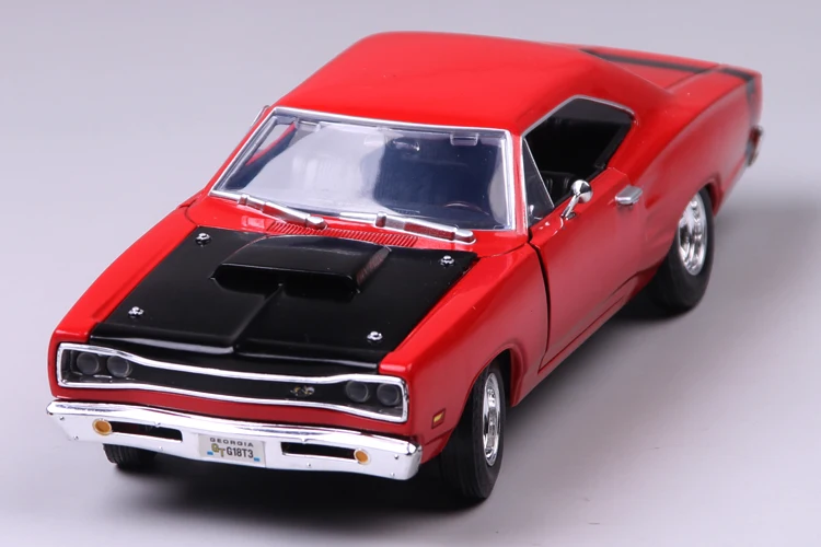 Высококачественная модель автомобиля из сплава масштаб 1:24 Ford Crown Super Bee 1969