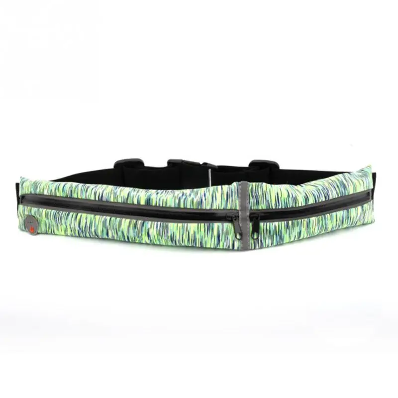 Unisex Ultra-thin Waist Bag Multifunction Fanny Pack Anti-theft Hidden Money Belt Phone Belt Portable Sport Running Belt Bag - Цвет: 2