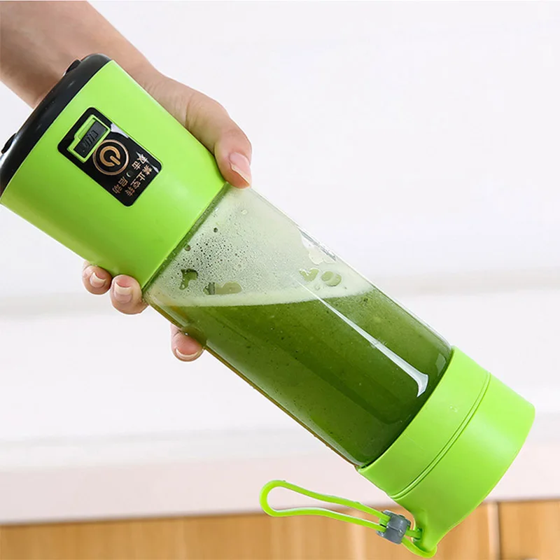 Household Portable Mini Juice Squezers Multifunctional Electric Vegetable Fruit Juicer Practical USB Rechargeable Cup | Дом и сад