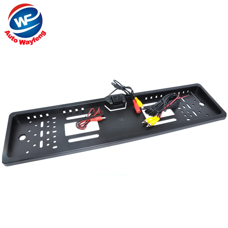 Рамка автомобильного номерного знака CCD камера заднего вида Автомобильная