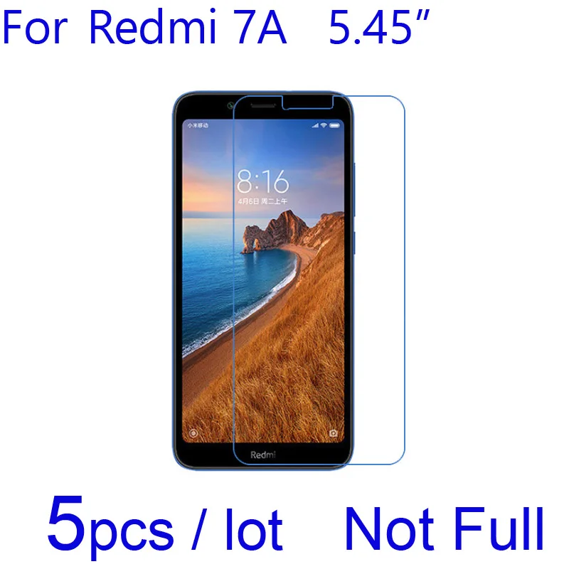 

5 шт./лот, защитные пленки для телефонов Redmi 7a для Xiomi Xiaomi Redmi 7A, прозрачные/матовые/нано защитные пленки
