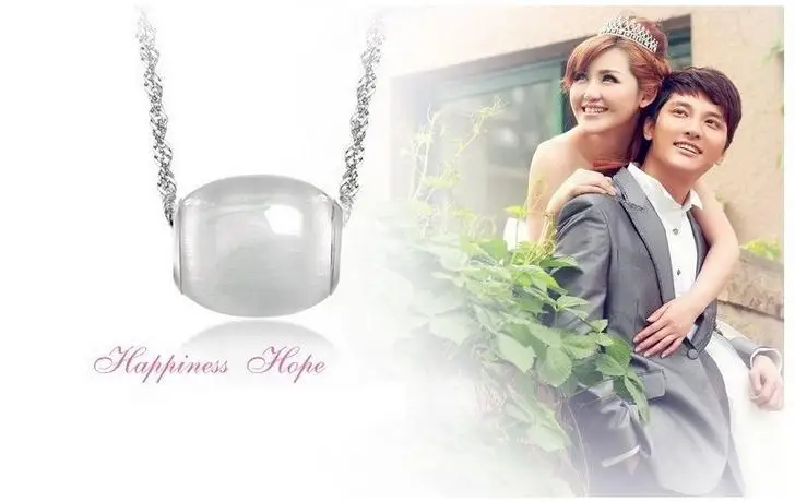 Женское Ожерелье с опаловым покрытием Ювелирное Украшение цепочкой высокого