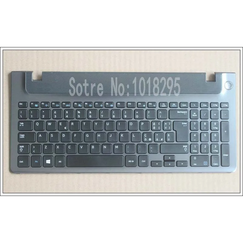 Новая клавиатура для ноутбука с рамкой samsung NP355E5C NP355V5C NP300E5E NP350EC NP350V5C итальянская