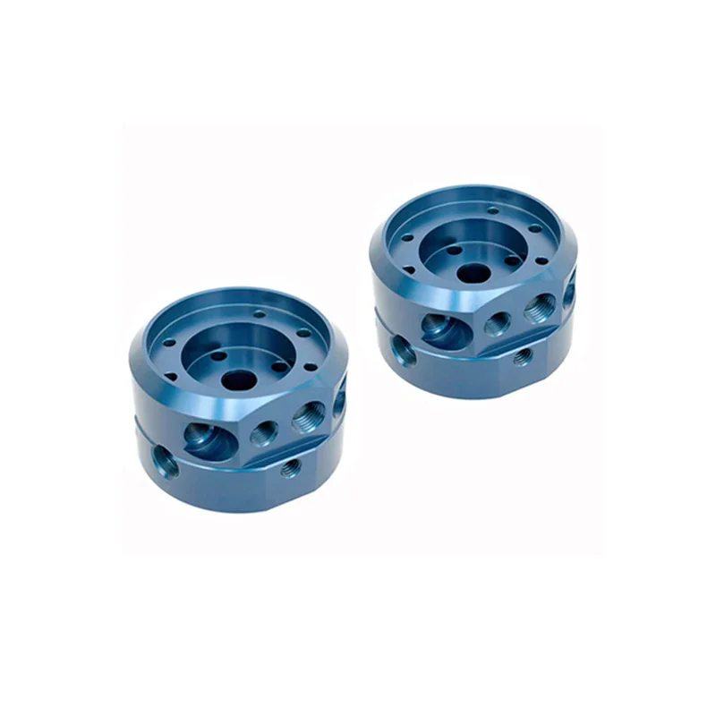 Пользовательские детали для станка с ЧПУ из 6061 алюминия Услуги обработки