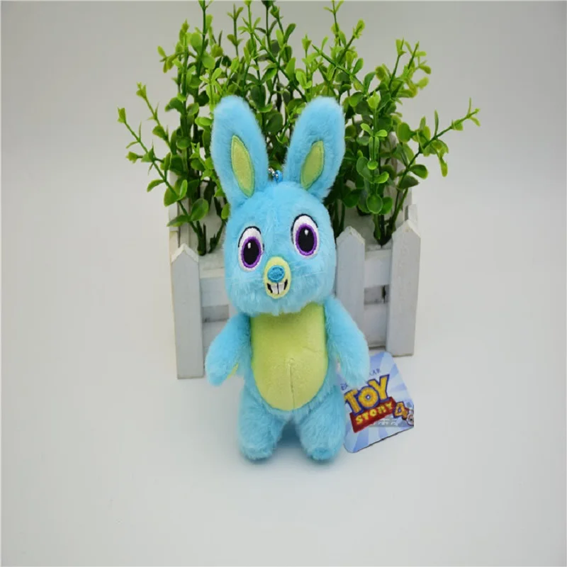 Новый фильм История Игрушек 4 плюшевые мягкие куклы Forky Bunny Alien Buzz Lightyear набитый