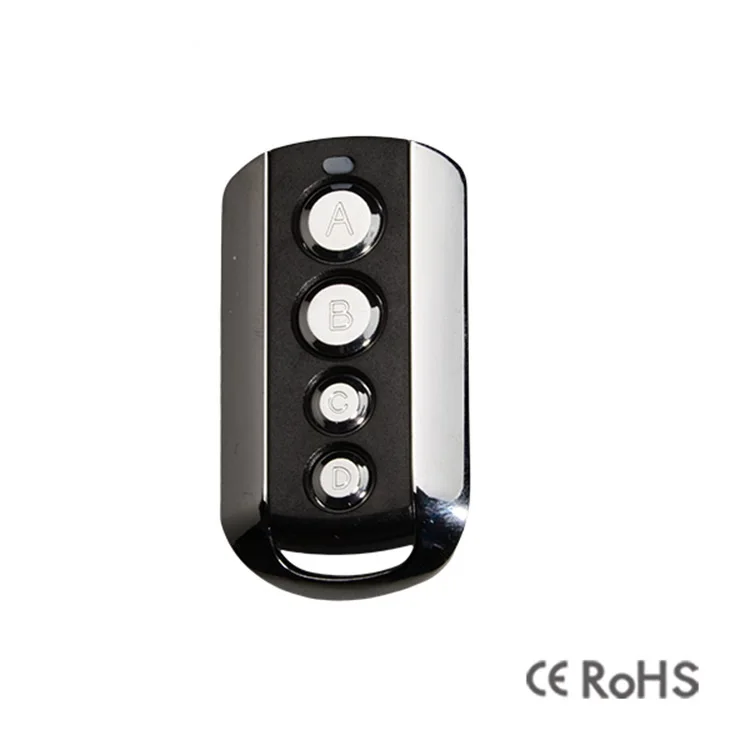 New style black 4 buttons Smart Gate opener Transmitter for Remote Wireless control |