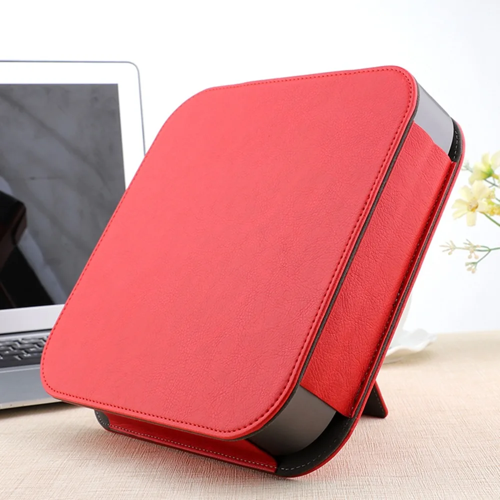 Чехол из искусственной кожи XBERSTAR для 2018 Apple Mac Mini настольный чехол полной защитный