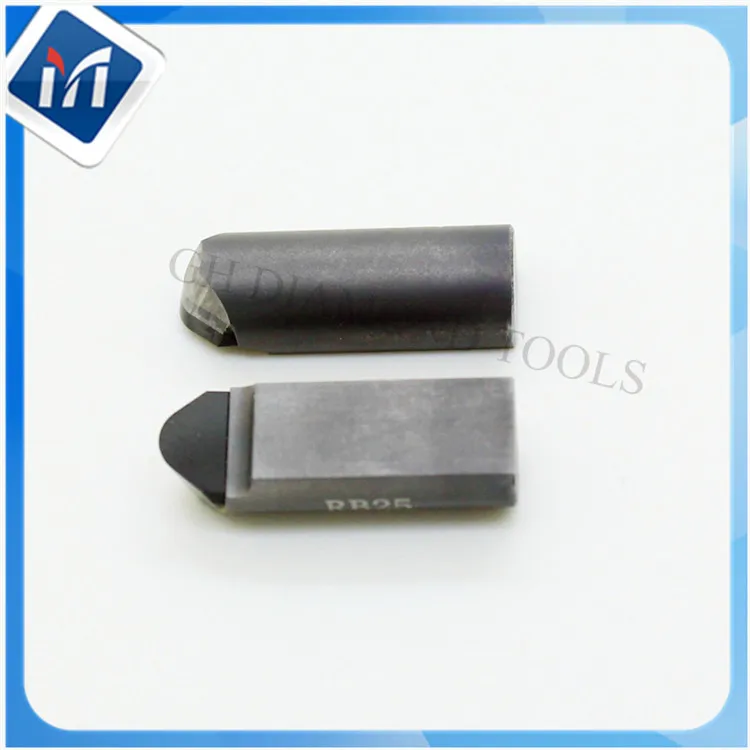 Полнолицевая PCD наконечник канавок Вставки алмазной расточной инструмент