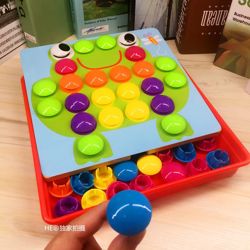 3D пазлы игрушки для детей композитная картинка головоломка креативная мозаика