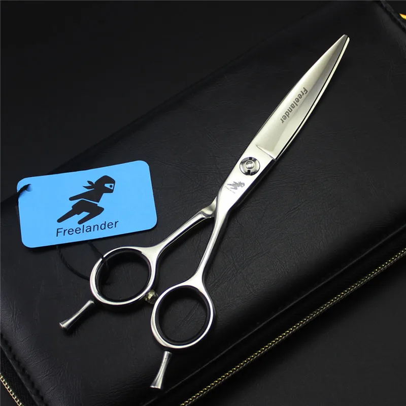 Профессиональные ножницы для стрижки волос Freelander японские парикмахерские 440C 6