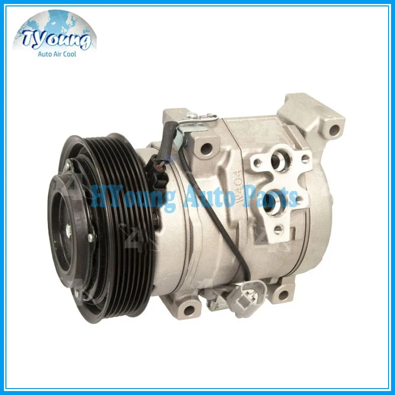 Автомобильный Компрессор переменного тока 10S15C для Toyota RAV4 Chevrolet Traverse 67332 68332 7511697