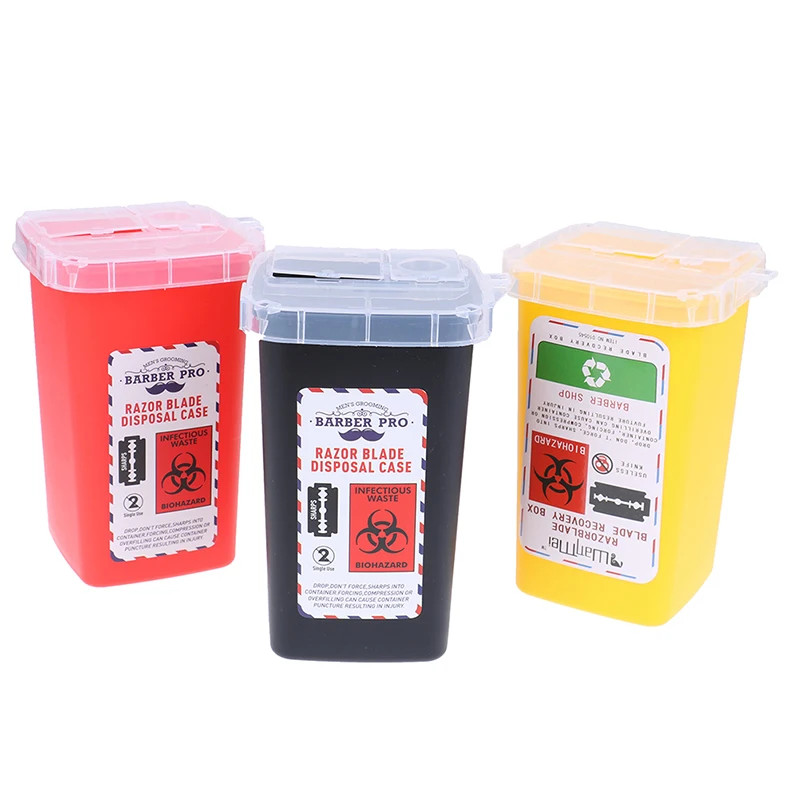 1 шт. контейнер для тату художника пластиковый с шариками медицинские иглы