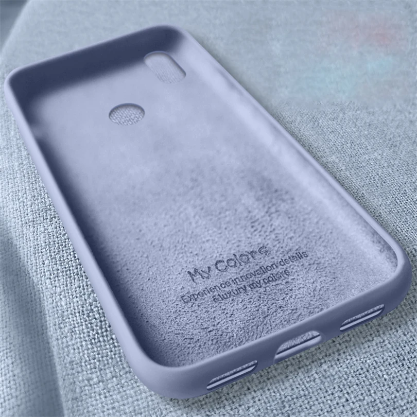 Lightweight Case For Xiaomi Mi 9SE 8SE A1 A2 9 8 Liquid Soft Silicone TPU Shockproof Cover Lite Mix 2 3 2S |