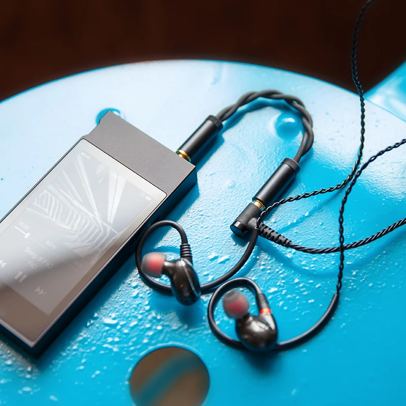 FiiO BL35 3 5 мм штекер 2 Женский сбалансированный Кабель-адаптер наушники с