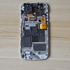 ЖК-дисплей Sinbeda Super AMOLED HD для SAMSUNG GALAXY S4 Mini i9190 i9192 i9195, ЖК-дисплей + дигитайзер сенсорного экрана в сборе с рамкой