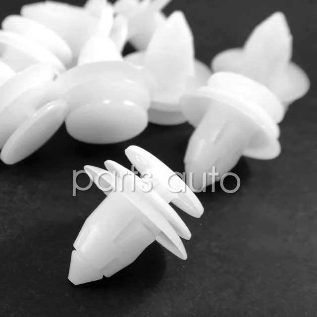 

500x Nylon Door Trim Panel Retainer for Chrysler 6505292AA case for Vans 1998-On 20x15mm