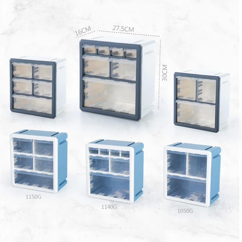 Игрушка с выдвижным ящиком пластиковая коробка для хранения строительные блоки