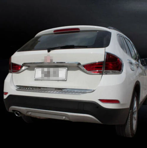 Хромированный задний фонарь Крышка лампы отделка Литье гарнир подходит для 2012 2013