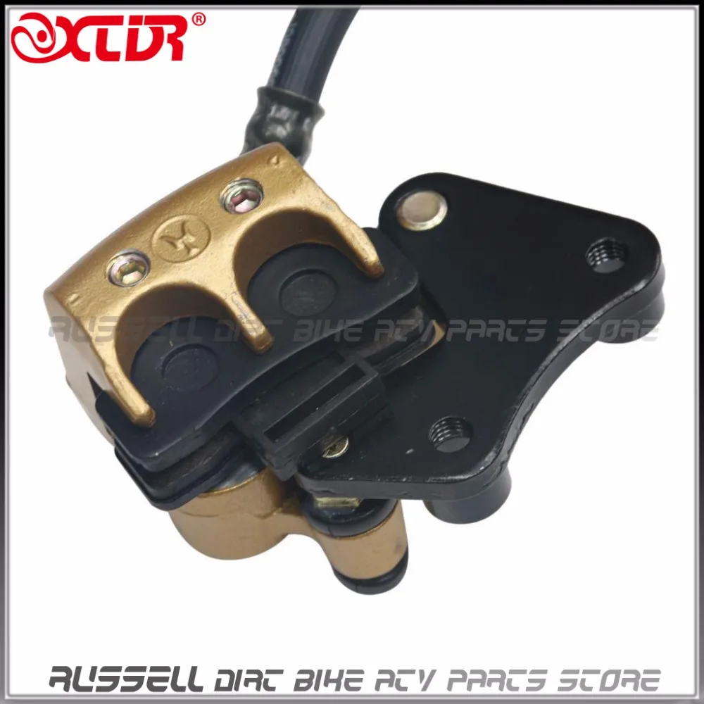 Передний дисковый Гидравлический Тормозной суппорт в сборе главный цилиндр и