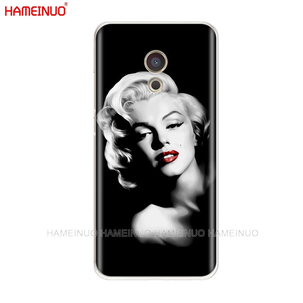 Одри Хепберн тату Мэрилин Монро крышка чехол для телефона для Meizu M6 M5 M5S M2 M3 M3S MX4 MX5 MX6 PRO 6 5 U10 U20 note plus - Цвет: 62089