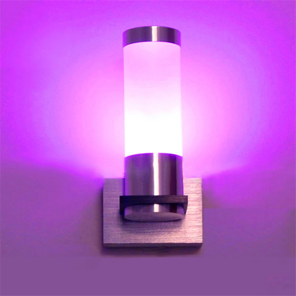 Светодиодная настенная лампа с драйвером 8 цветов 110 В 220 цветов|light sconce|wall lamp lightled