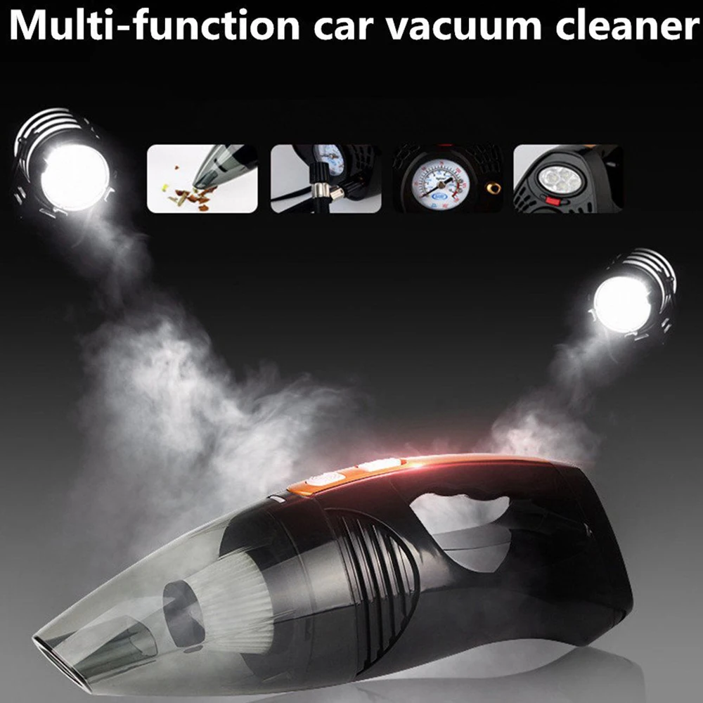 Новый многофункциональный 4 в 1 автомобильный пылесос нагнетатель давления