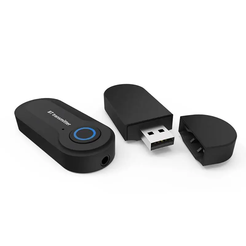 Мини беспроводной Bluetooth передатчик стерео аудио музыкальный адаптер для ТВ