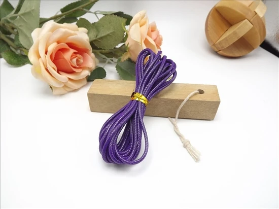 2 мм восковая веревка сделай сам ожерелье материал оптовая продажа #1357|wax rope|rope 2mmdiy