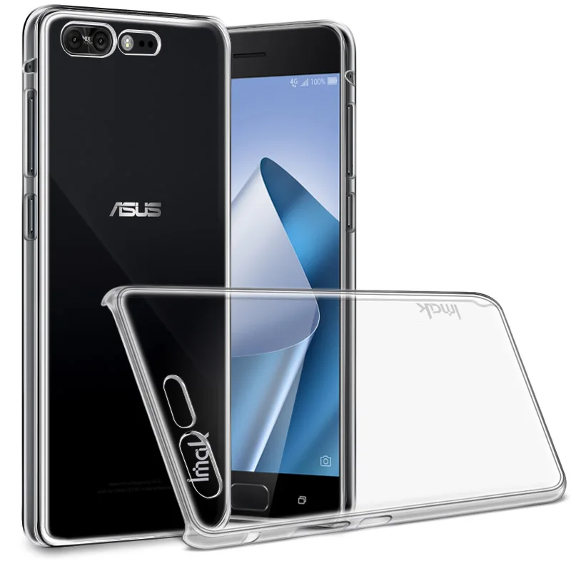 Чехол Imak для Asus Zenfone 4 Pro ZS551KL ультратонкие жесткие пластиковые чехлы телефона из