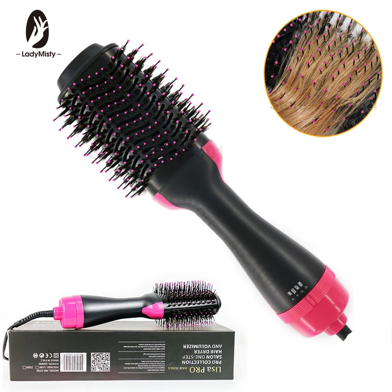 Профессиональный паровой утюг 2 в 1 роликовый выпрямитель для волос 1000 Вт быстрая