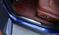 stainless steel inside door threshold plate trim for maserati lavante 2016 2017 4pcs car accessories
