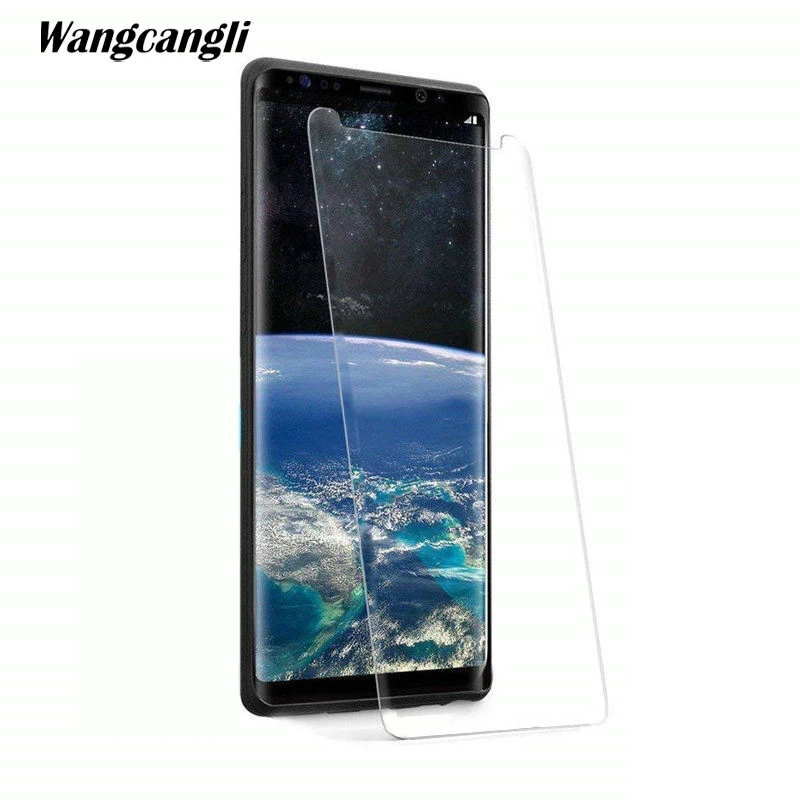 2.5d 9H Защита экрана для Samsung Galaxy s9 plus A5 J7 8 9 защитная пленка из закаленного стекла