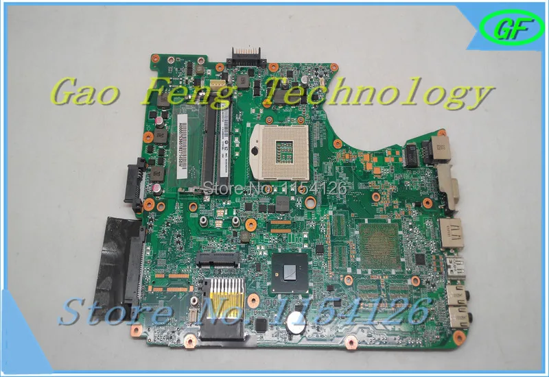 Материнская плата для ноутбука Toshiba Satellite L655 L650 A000075380 DA0BL6MB6G1 hm55 ddr3 Socket pga989 31BL6MB0000 100%