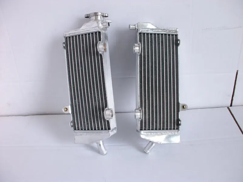 L & R радиатор из алюминиевого сплава для KTM 250/450/530 EXC/EXC F/XC W 4 STROKE 2008 2015 09 10 11 12 13 14 HOT