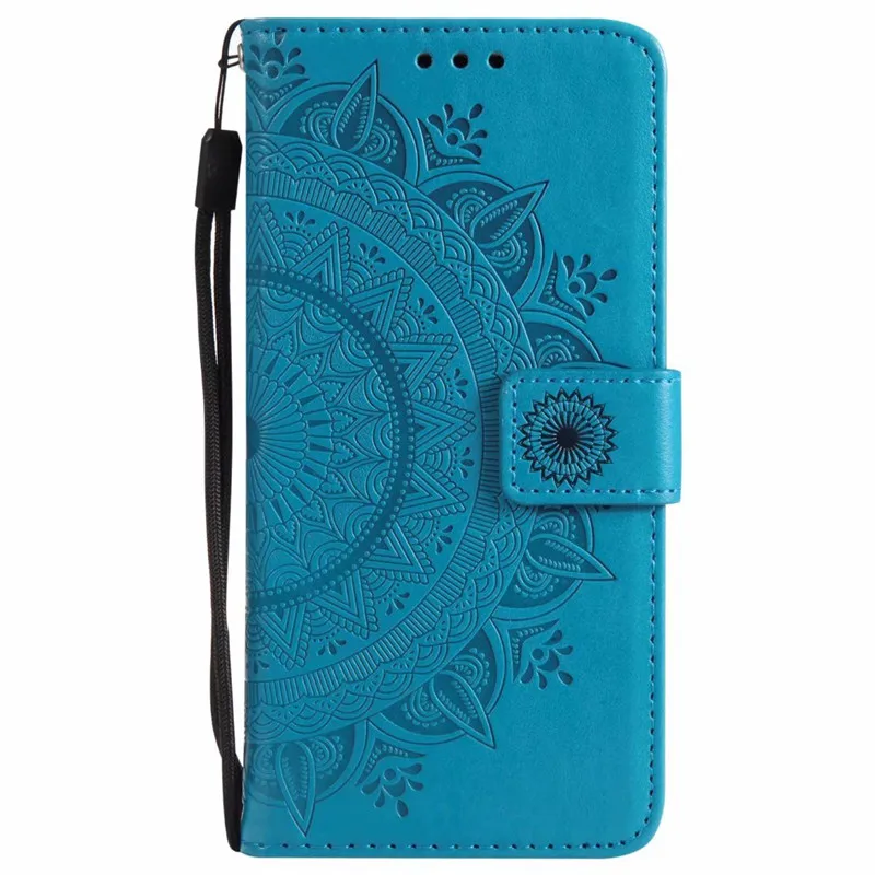 Wekays Cover For Sony Xperia XA1 Totems Flower Leather Fundas Case Coque G3121 G3112 G3116 Cases XA 1 | Мобильные телефоны и