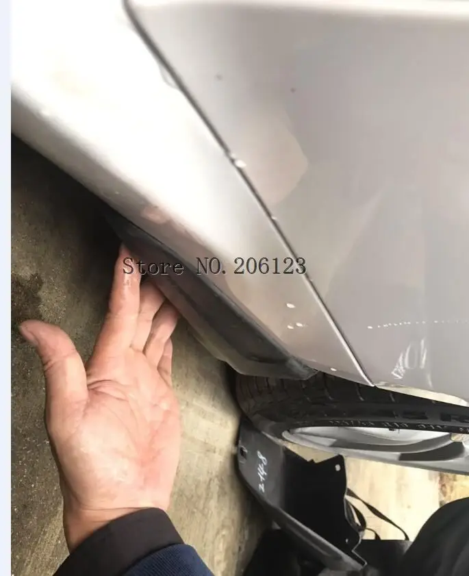 Для Alfa Romeo Giulia 952 автомобилей спереди тыльная Грязь Брызговики крышки отражатели крыла брызговик, грязевой щиток 4 предмета в комплекте