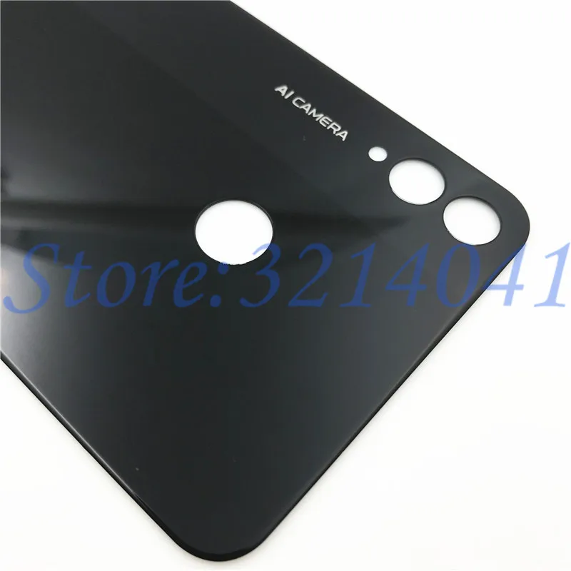 Задняя крышка батарейного отсека для Huwei Honor 8X 8 X стеклянная панель дверной чехол