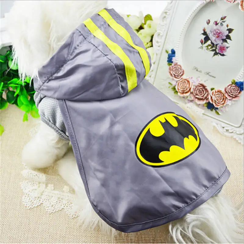 Одежда с принтом в виде собак Кофты для щенков смешной костюм небольших одежда