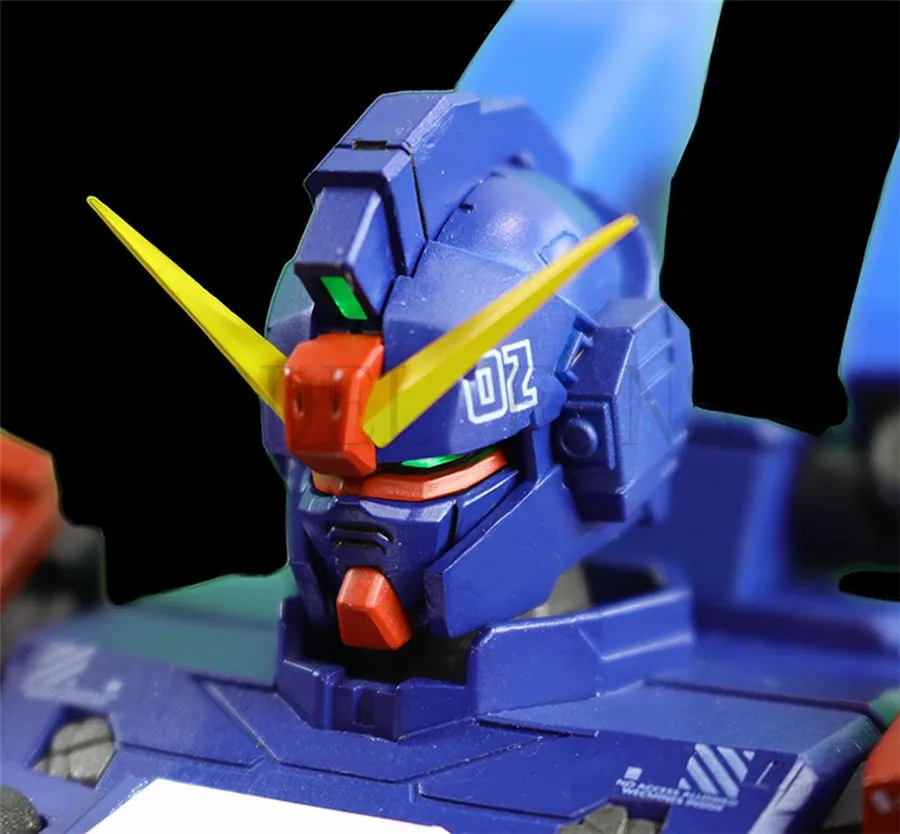 Фигурки героев в наличии FUNHOBBY MB GUNDAM Blue Destiny Unit NO.2 со светодиодсветильник кой и