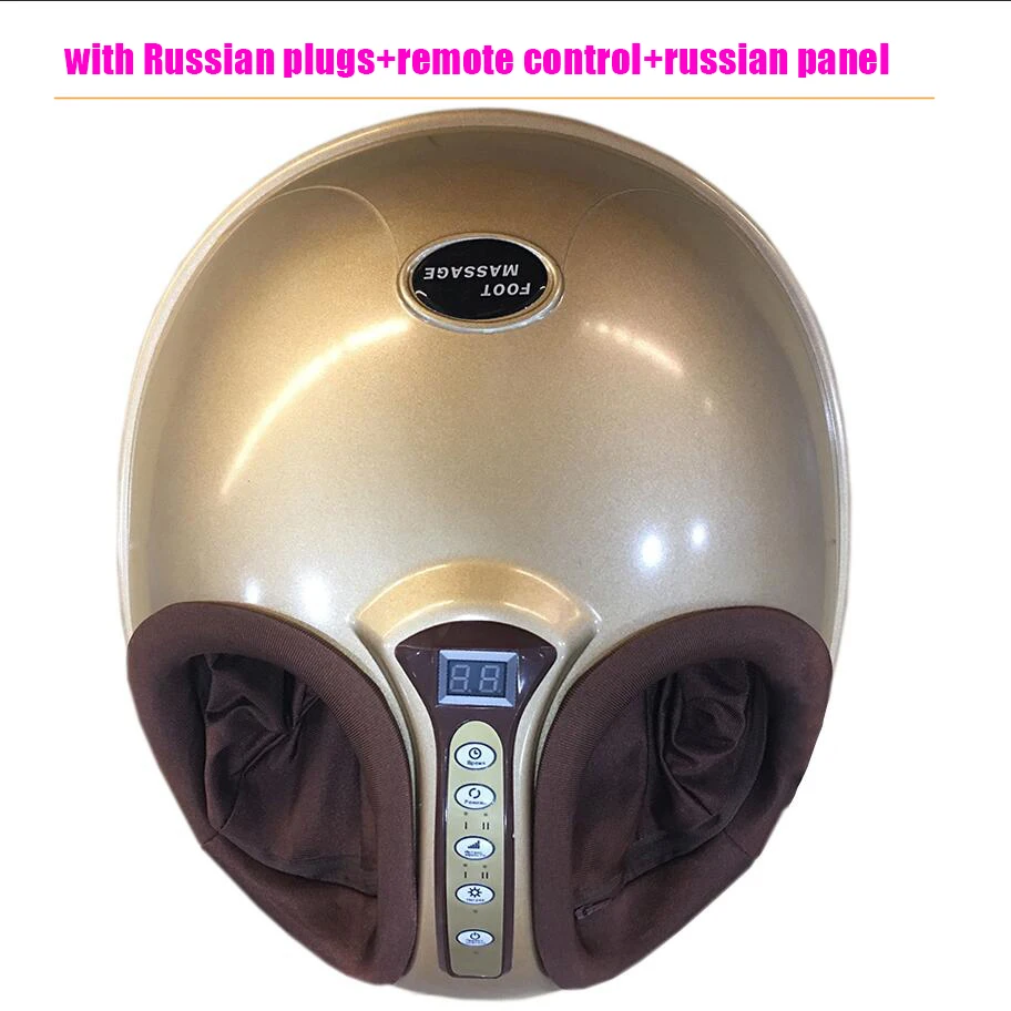 New Arrival Electric Foot Massage Machine For Health Care With Infrared heating and therapy EU Plug |